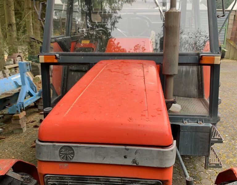 Zetor 5211, Traktor, Hofschlepper