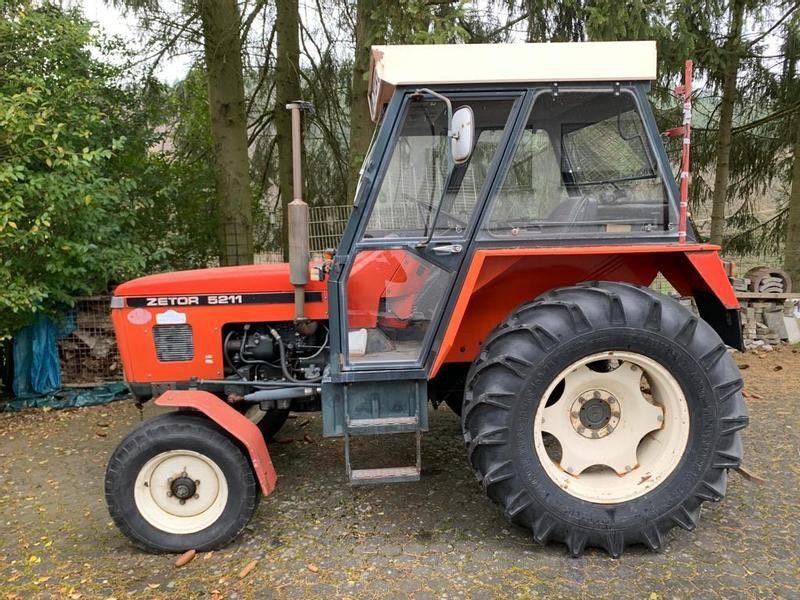 Zetor 5211, Traktor, Hofschlepper