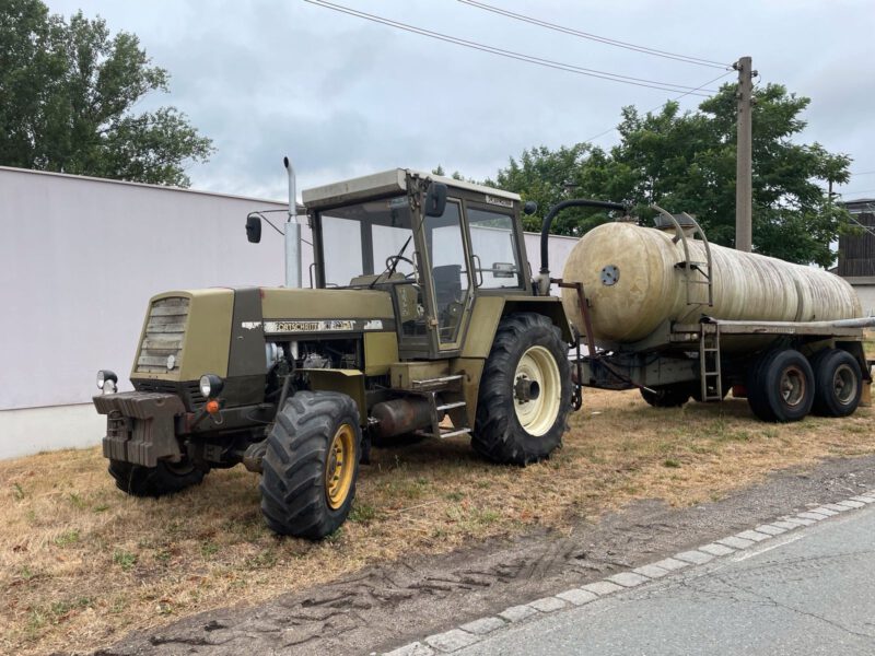 Fortschritt ZT HTS 100, Wasserfass, Güllefass, ZT 323, Annaburger, IFA