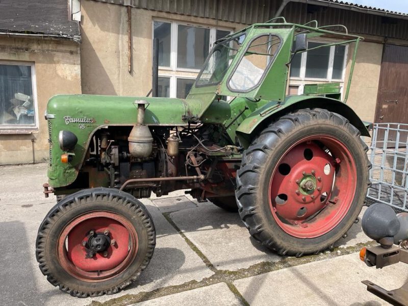 Famulus ,Fortschritt, IFA, RS 14/46, Traktor, Schlepper