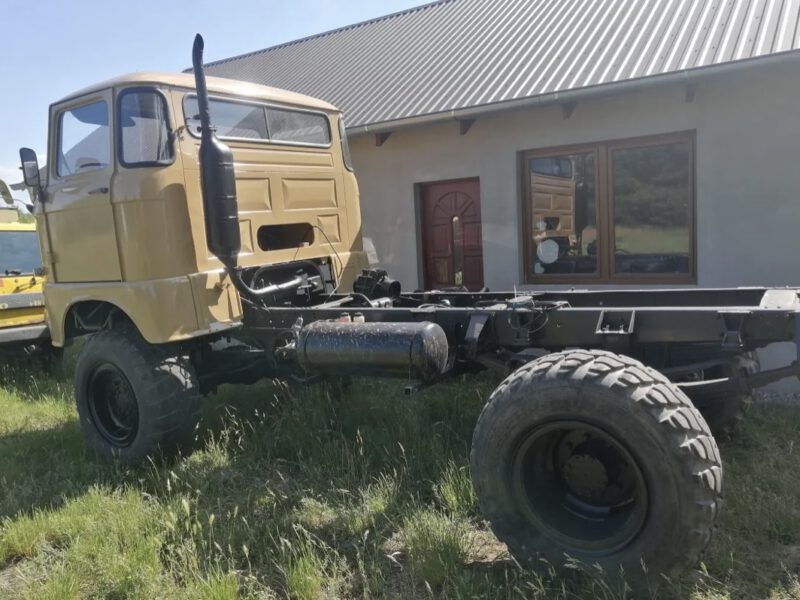 LKW, IFA,W50,4x4